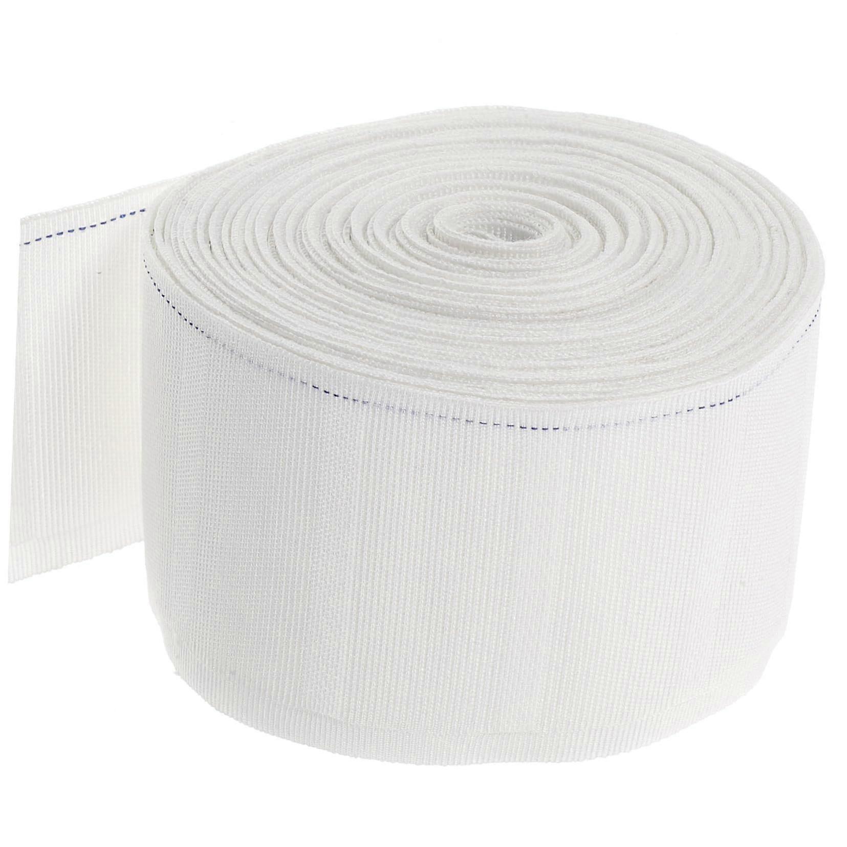 Curtain Heading Pleated Tape HeavyDuty Polyester Drapery Tape For Window And Shower Curtains Easy To Install For Home