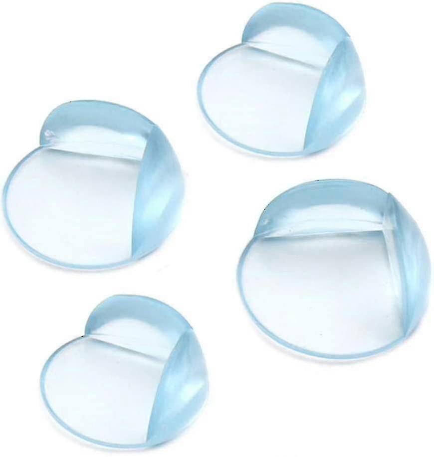 4 Pc Table Corner Guard Safety Protector Anti-collision Furniture Table Edge Simicircle
