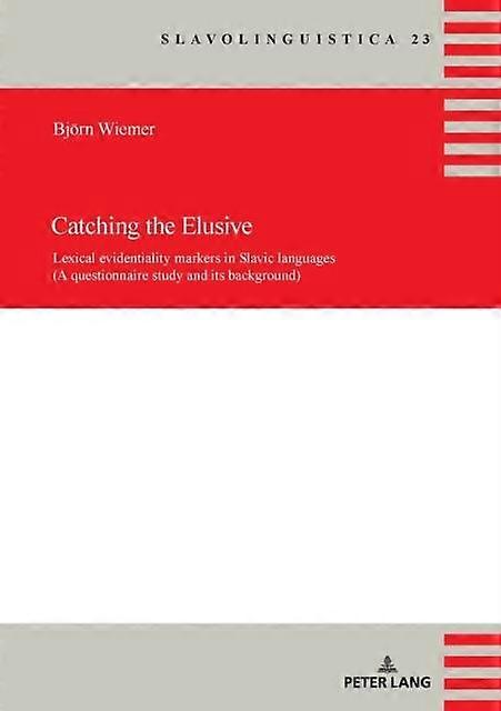 Catching The Elusive by Bjorn Wiemer Paperback