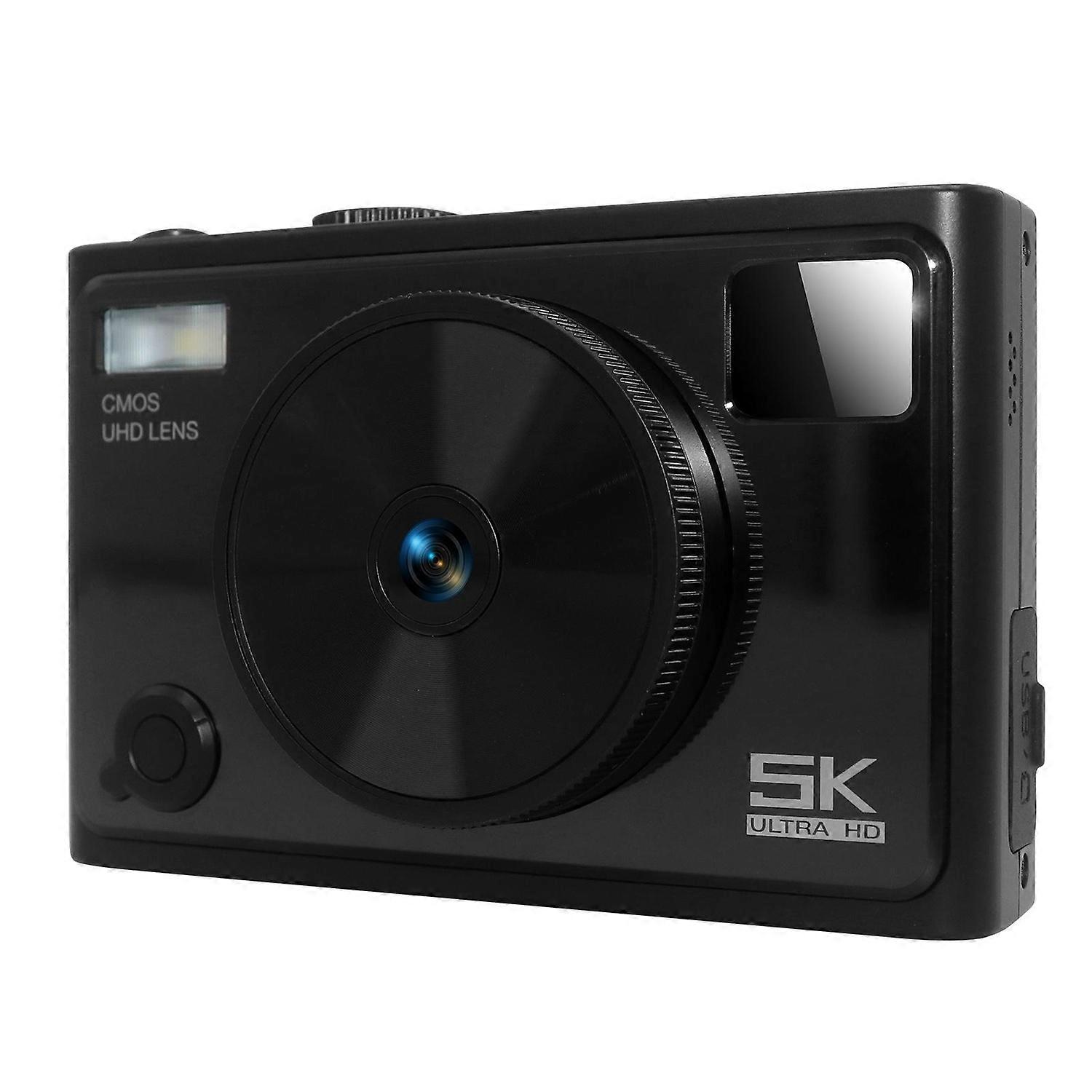 5K Digital Camera WiFi 72MP Dual Lens CCD Beauty Camera