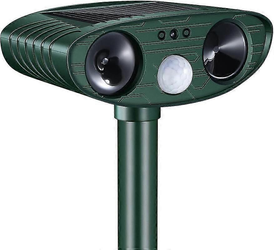 مبيد القطط بالموجات فوق الصوتية ، مبيد القط الشمسي ، مبيد الماوس بالموجات فوق الصوتية مع مستشعر الحركة ، مبيد القطط الخارجي المقاوم للماء