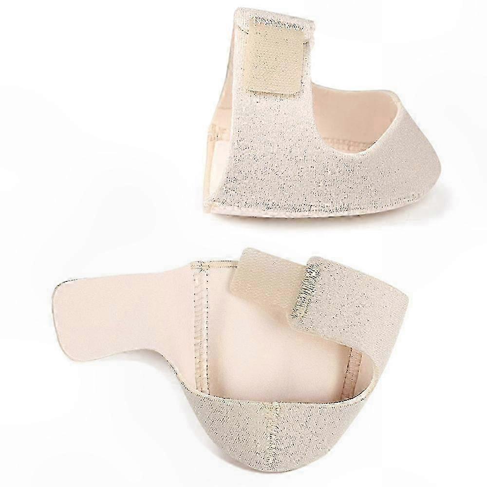 Blue Adjustable Heel Cushion Pads for Pressure Relief & Support