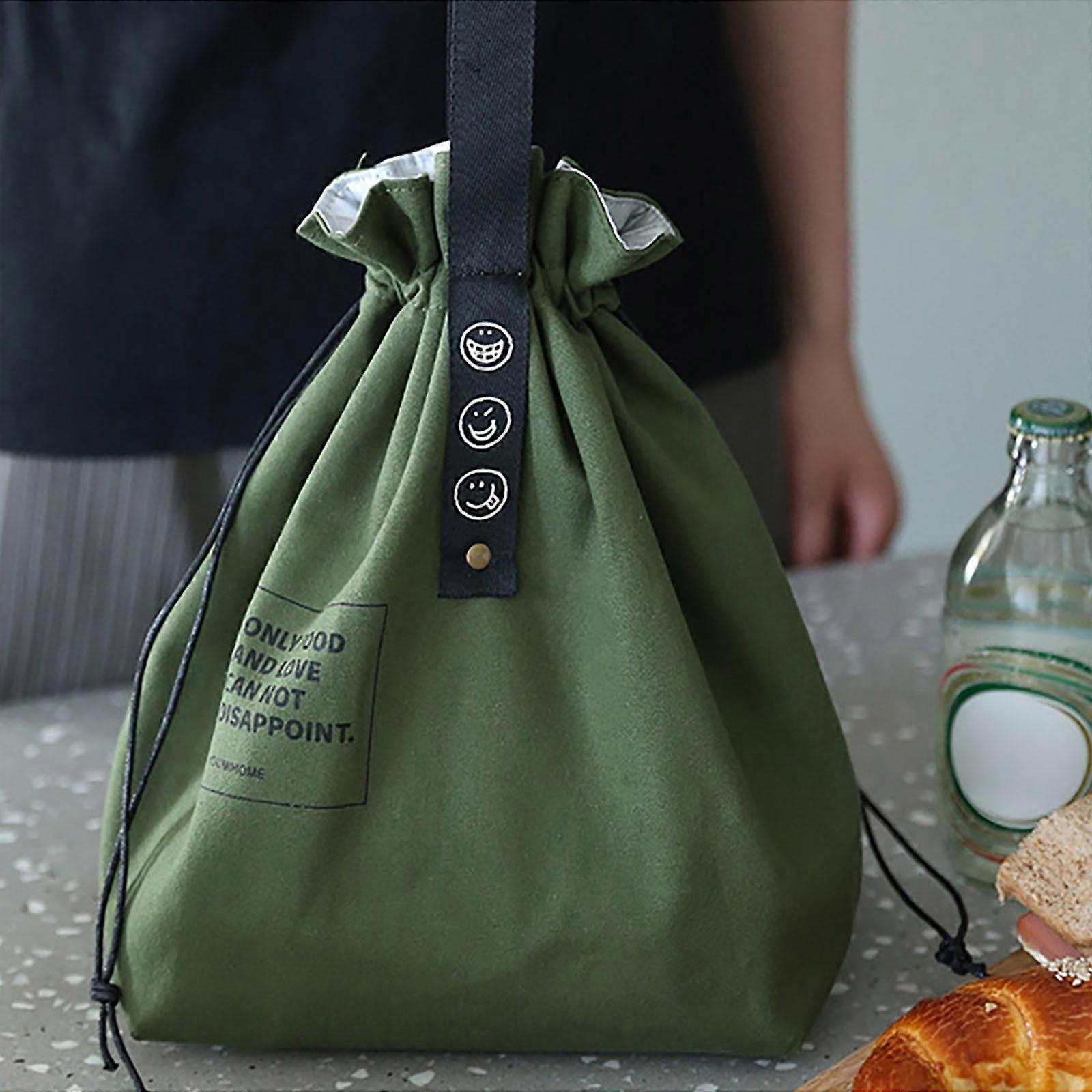 Viflosae Insulated Lunch Bag - Leak Proof, Reusable Tote with Versatile Compartments. Compatible with office, school, picnic & beach use.