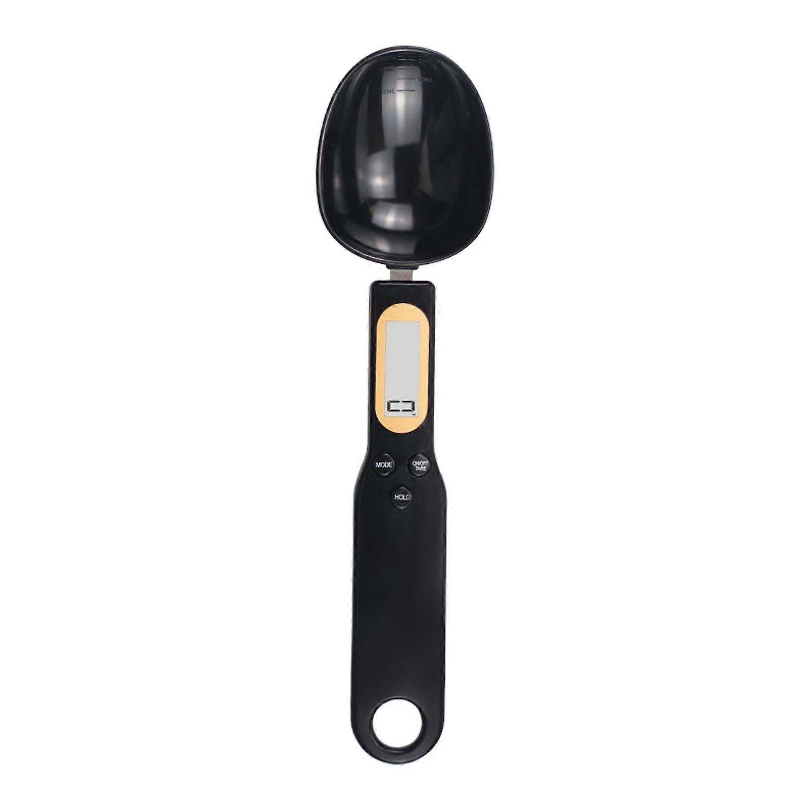 Jikaixiang Digital Measuring Spoon Scale High Precision 500g/0.5g LCD Display Electronic Food Dispensing Condiments Weighing Scoop Kitchen Gadgets