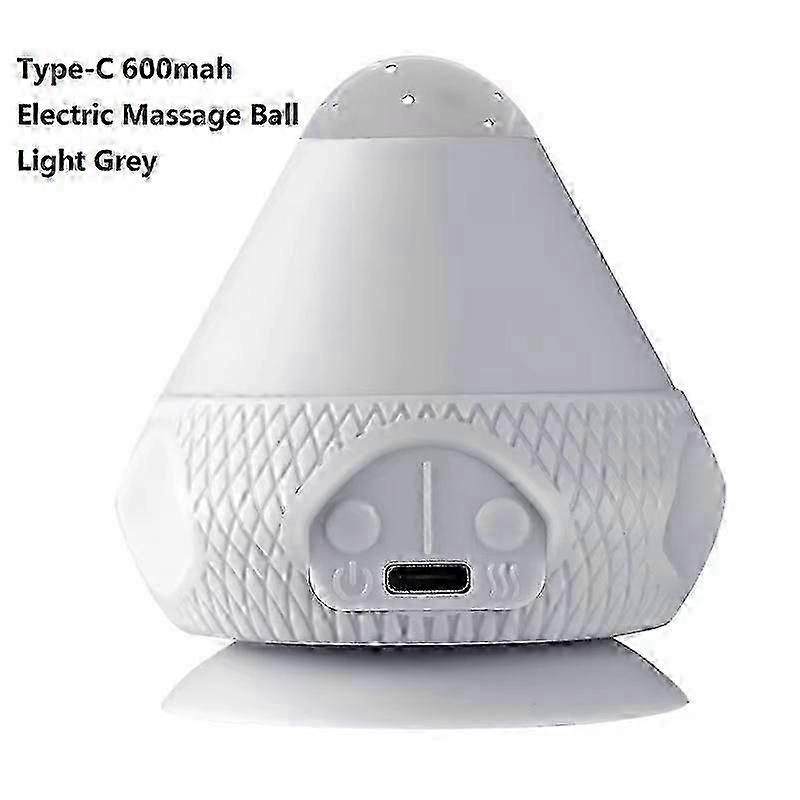 Massage Ball with Heat, Vibration Trigger Point Ball Silicone Self Massager