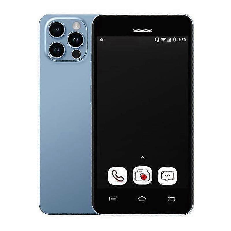 Melrose S18 Smartphone 2GB RAM 16GB ROM 2.95 Inch Android 9.0 MTK6737 Quad Core Processor with Bluetooth WiFi 4G Network Support