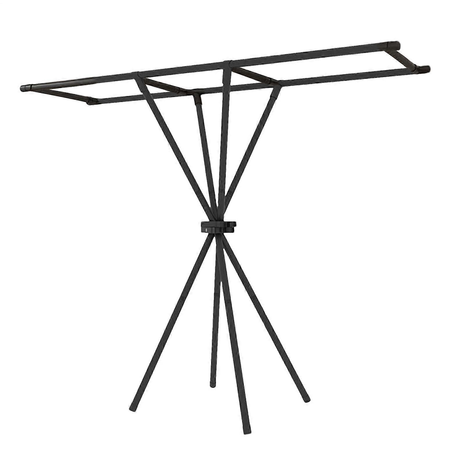 Foldable Laundry Drying Rack  SpaceSaving Clothes Airer for Towels, Coats, Bedding, Indoor & Travel