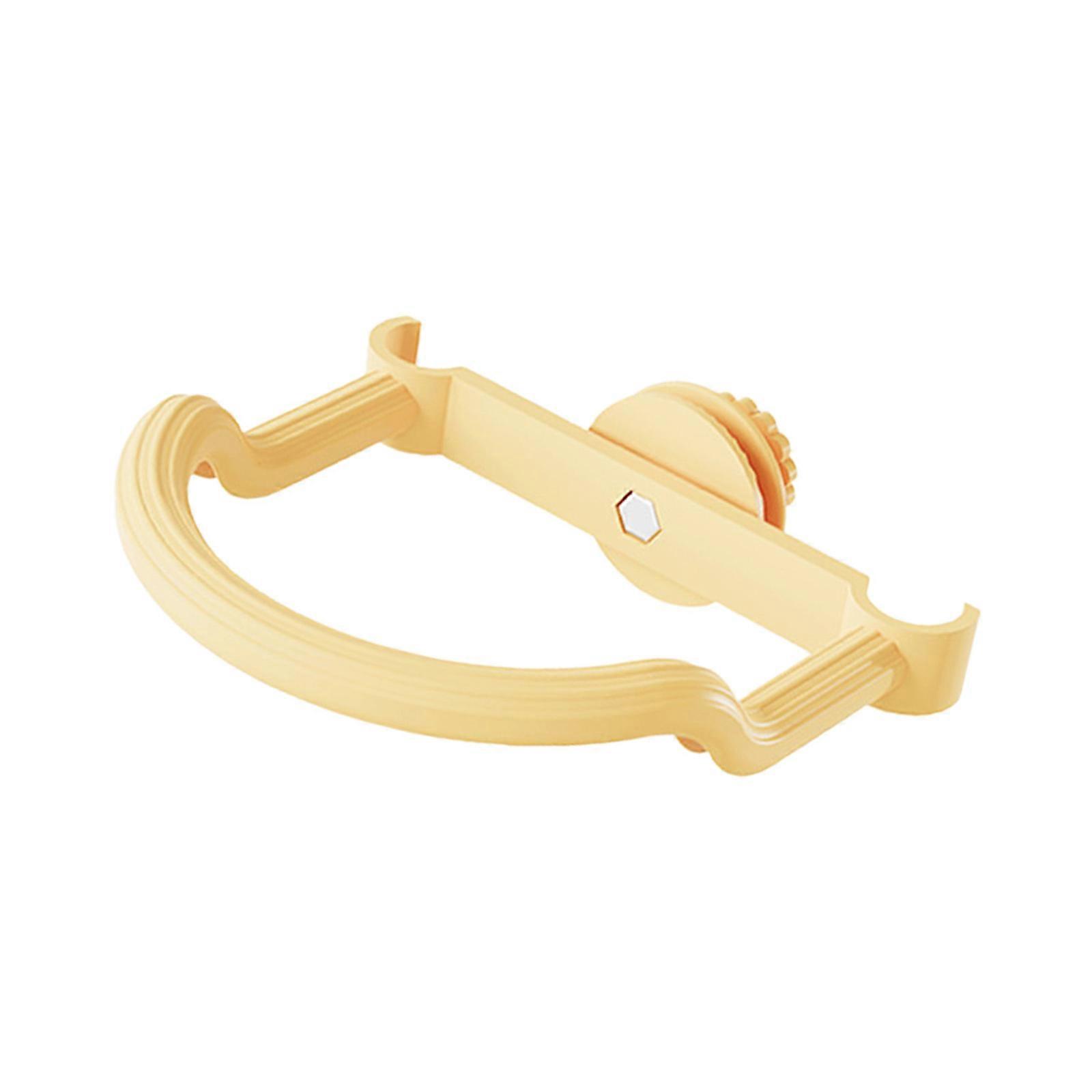 Decorative Resting Perches With Secure Clamps Fit Most Cages Waterproofed Easyly Clean Structure For Small Birds  Yellow