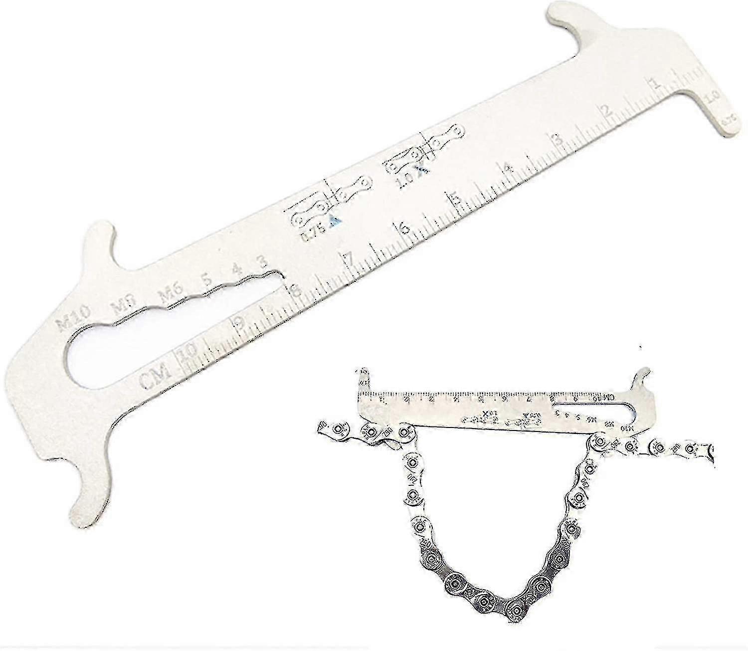 Bicycle Chain Tool Indicator Wear Tester Bicycle Chain Bike Chain Gauge Bicycle