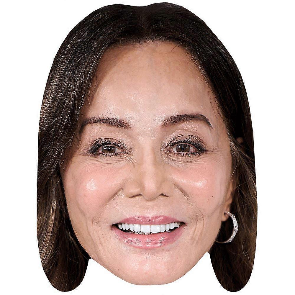 Isabel Preysler (Smile) Big Head. Larger than life mask.