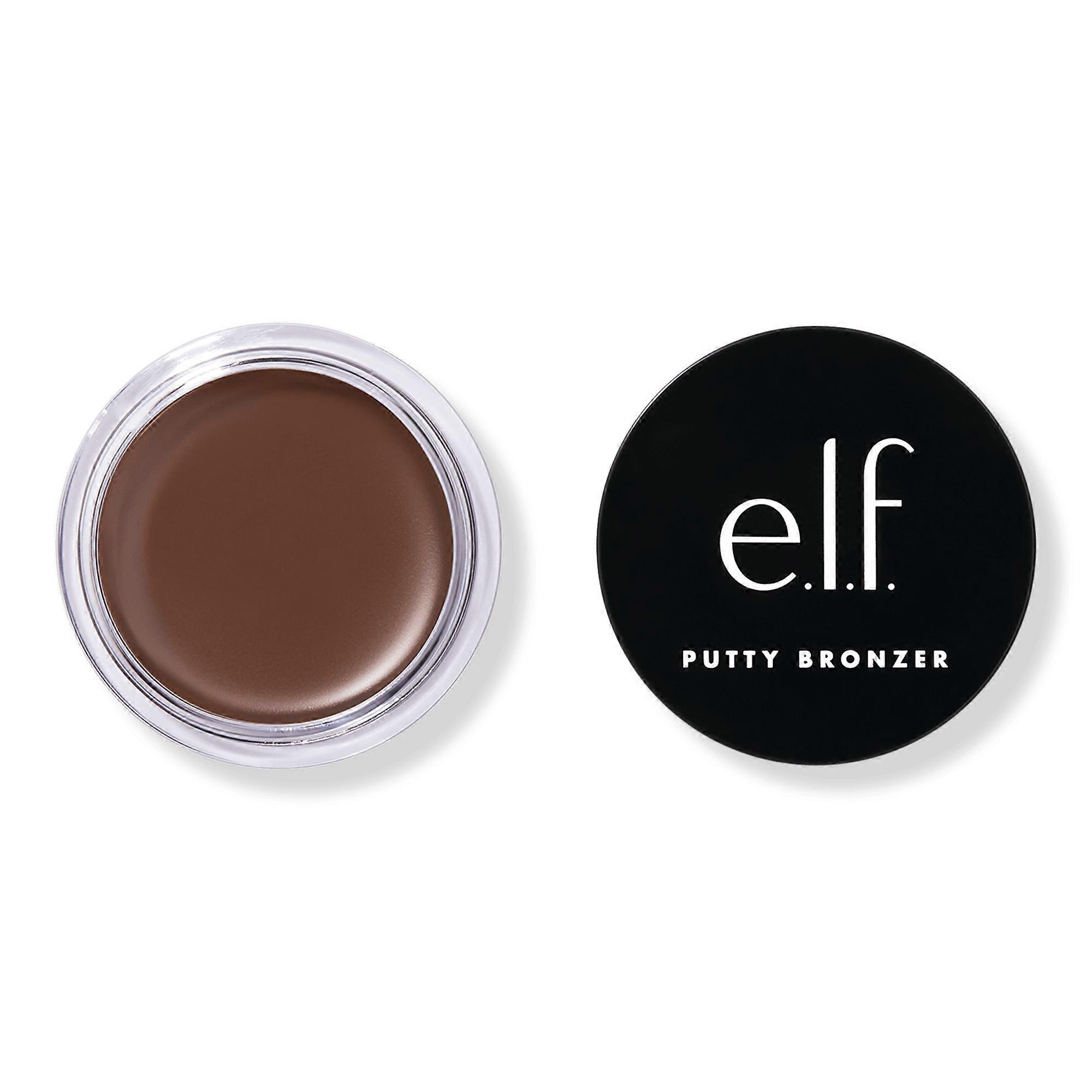 ELF化粧品パテブロンザー、ビーチ、お願いします!、0.35オンス