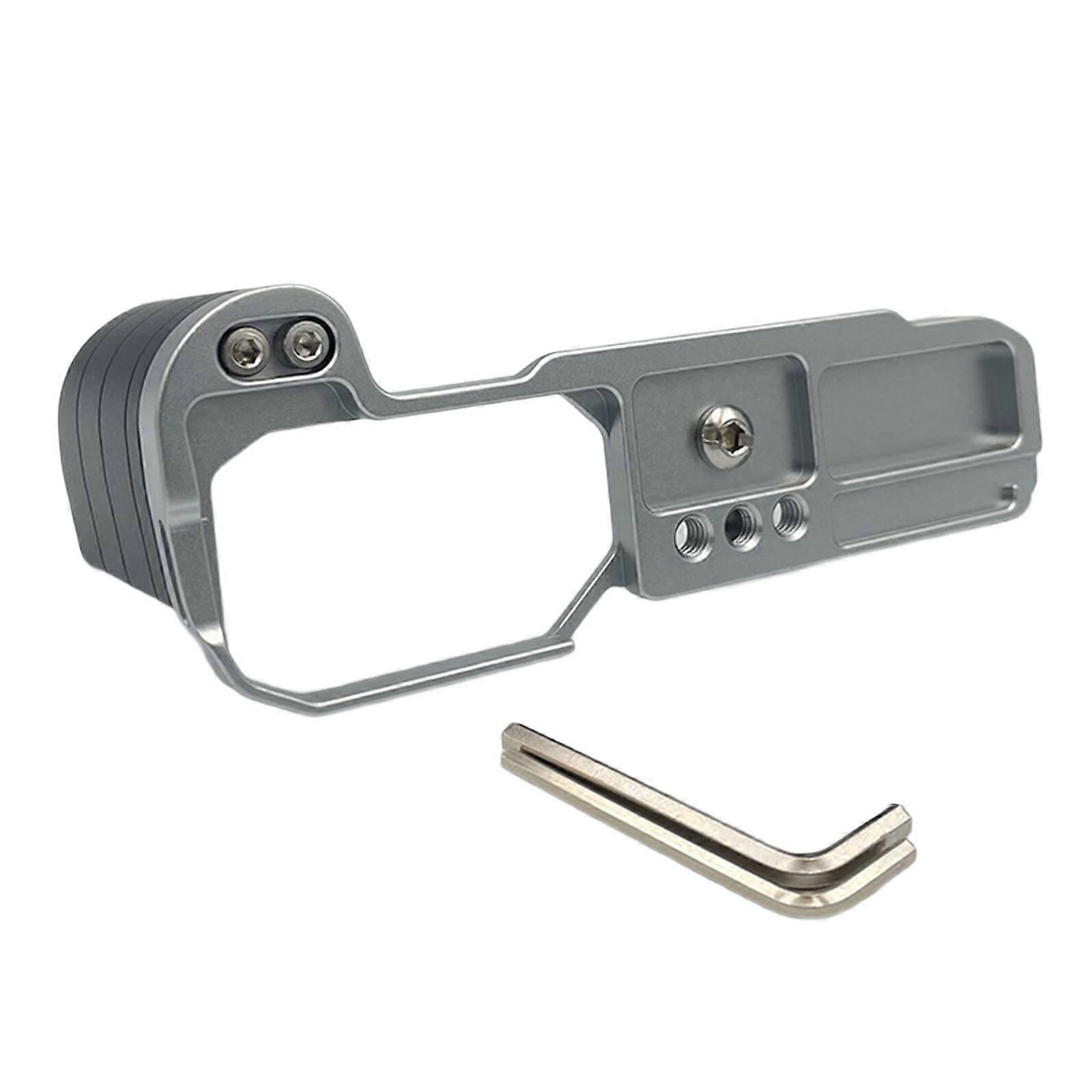 Aluminum Alloy Camera Holder Hand Grip For Camera Easy Access To Port And Stability Quick Release  SL