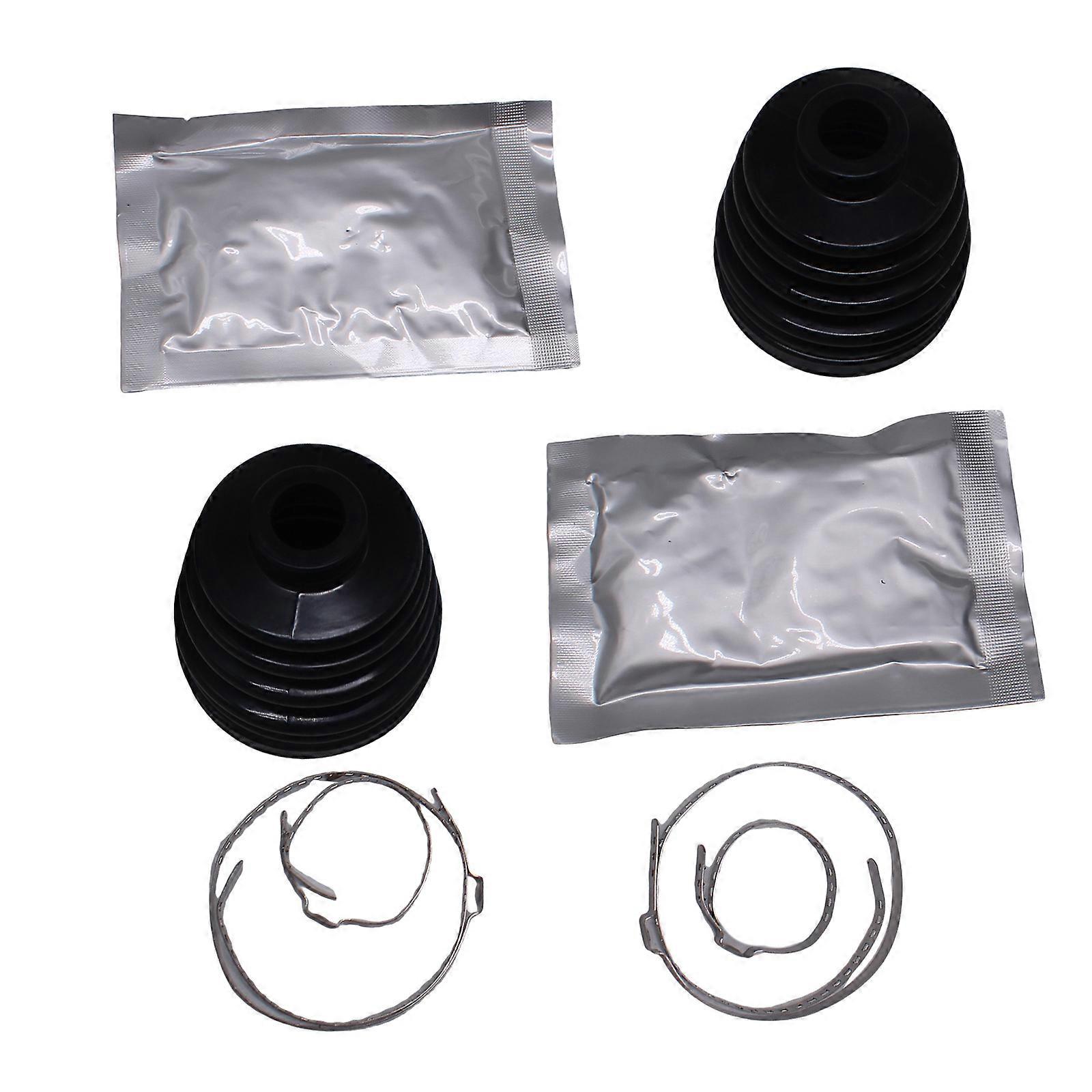 Anti Corrosion Inner And Outer CV Axles Boot Set Water Dirt Protection Suitable For 2201373 Vehicle Extends Vehicle Life Multicolor