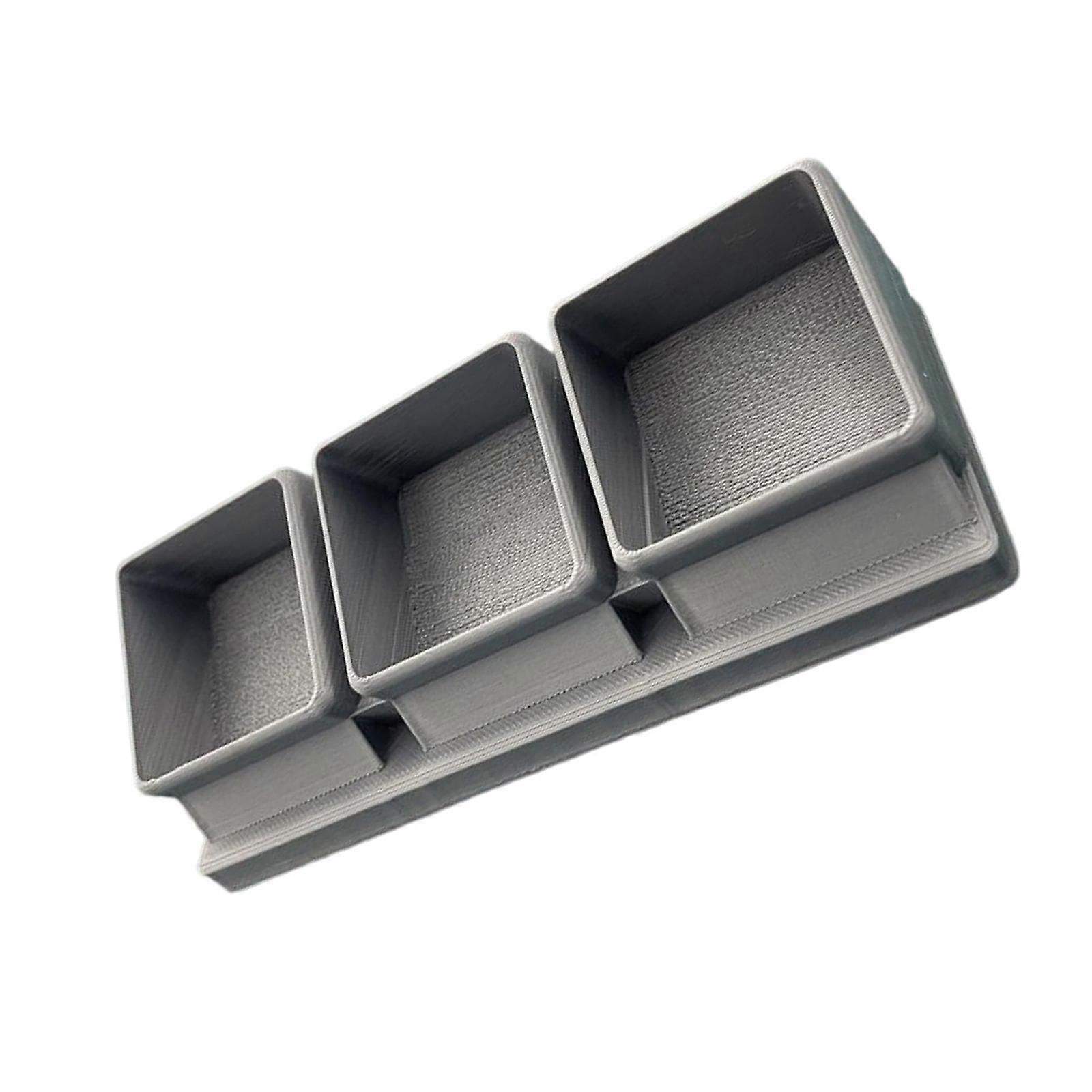 Plastic Organizer Tray For 40ml Modeling Wash Bottles Non Slip Base Prevents Spills Saves Multicolor