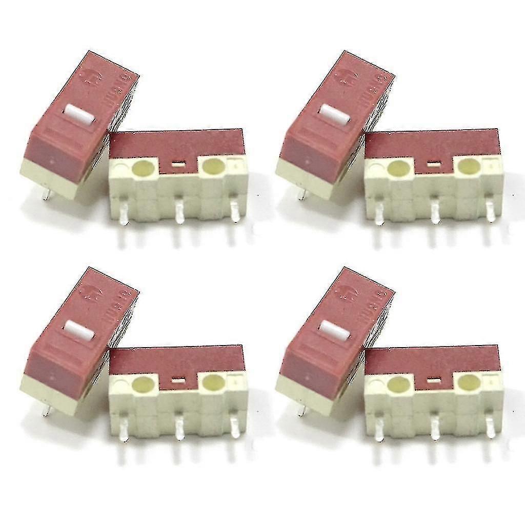 For Huano Silent Mouse Micro Switch Micro Mute Button 8piece/set