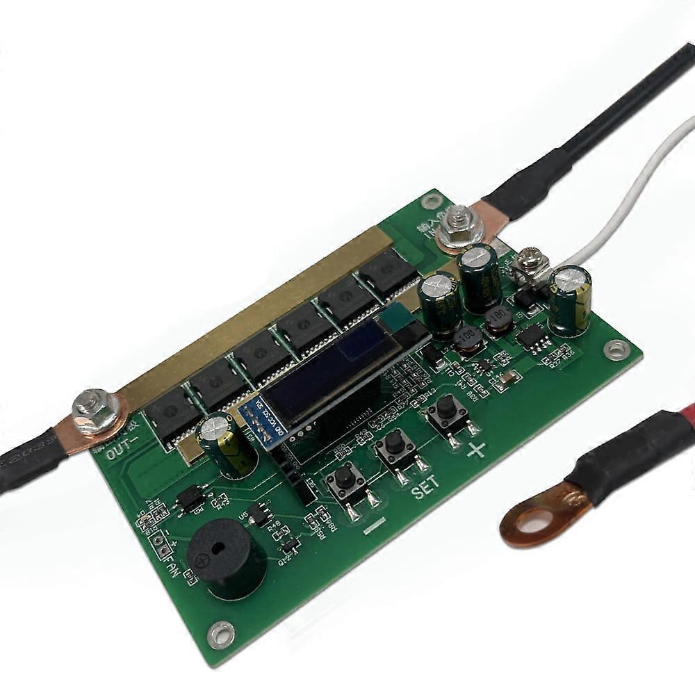 3600A Peak Current Spot Welder Equipped with Fan Interface and Fixed Buttons for Easy Adjustment