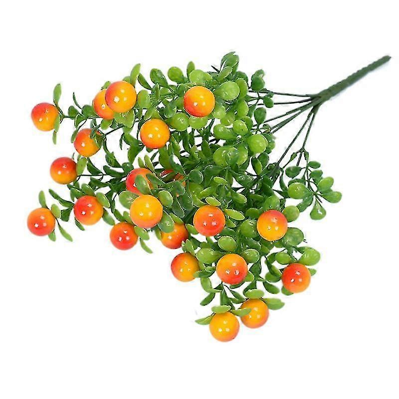 محاكاة الفاكهة الغنية الأوكالبتوس الأحمر الفاكهة الزفاف تخطيط التصوير الفوتوغرافي محاكاة الطريق أثاث النبات ديكور المنزل