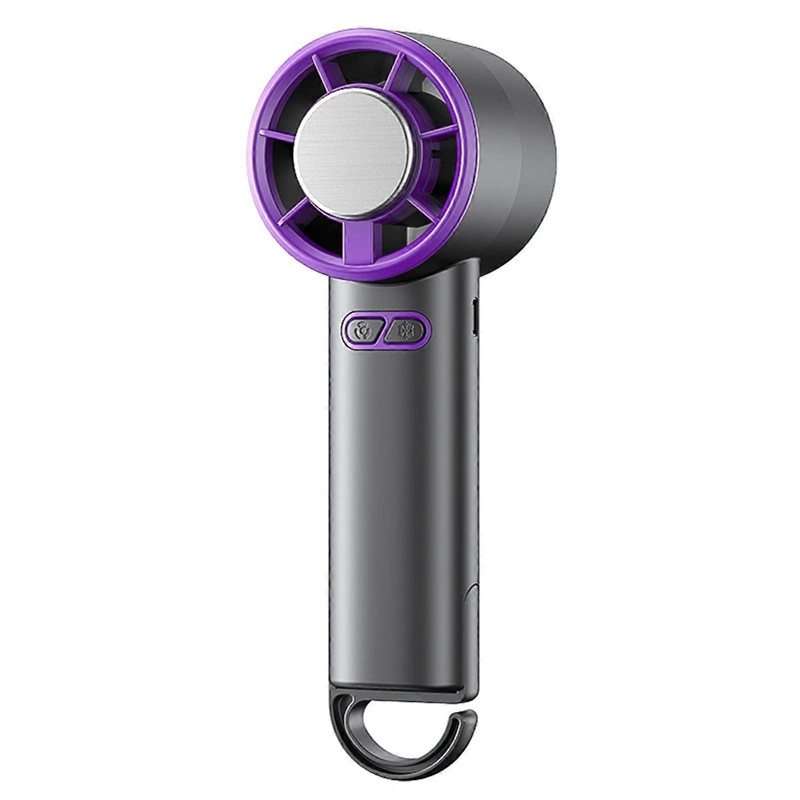 3-Speed Adjustable Portable Handheld Turbofan USB Charging Fast Cooling Desktop Fan  Essential For Summer Home Travel Office