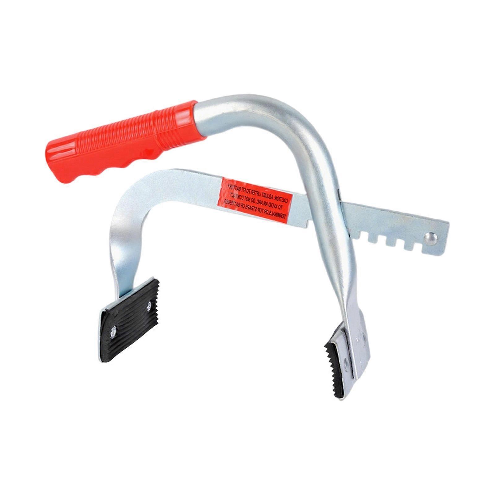 Acid Battery Tool With Spring Loaded High Strength Steel For Easy Transport Multicolor