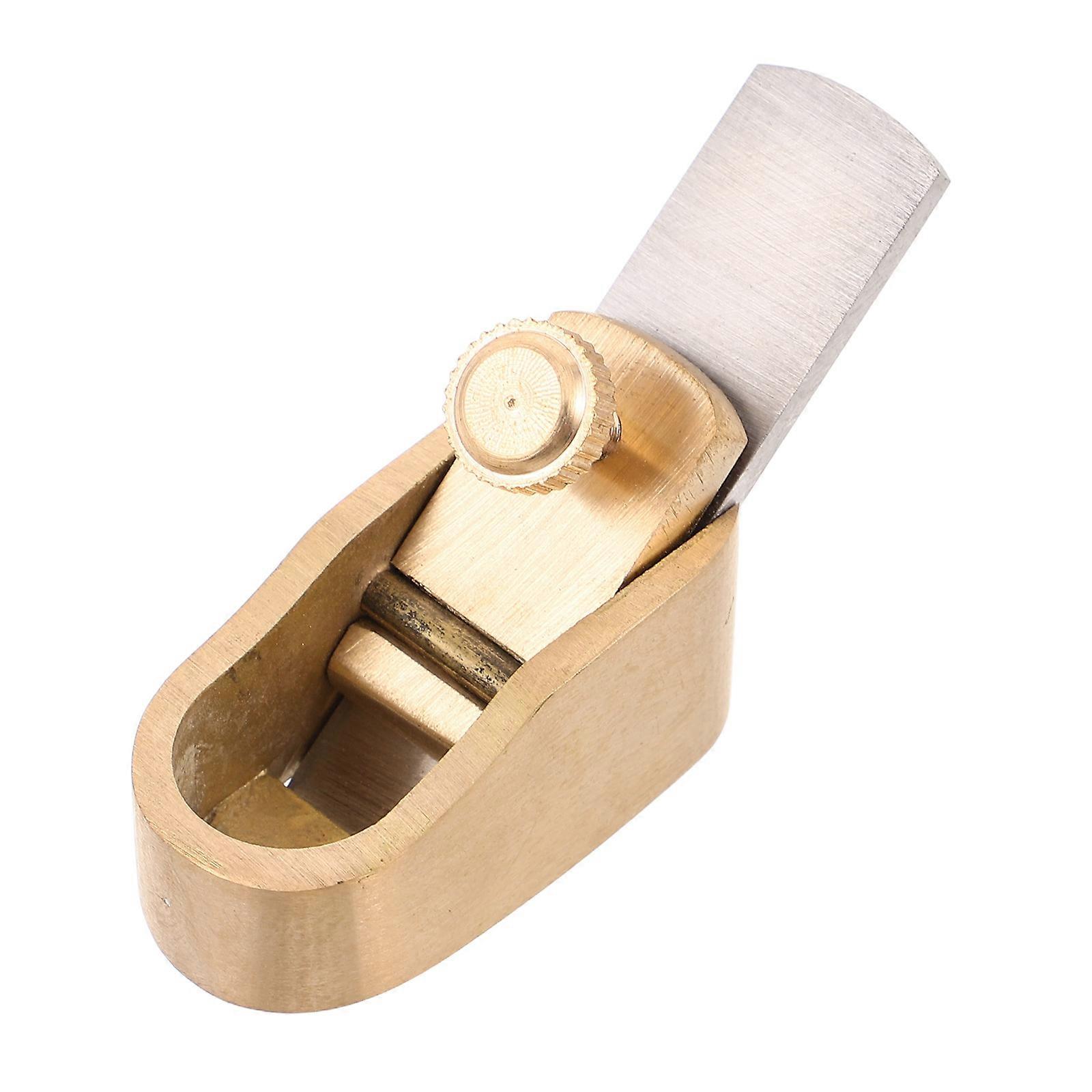 Mini Wood Planer for Violin Making Brass Luthier Tool