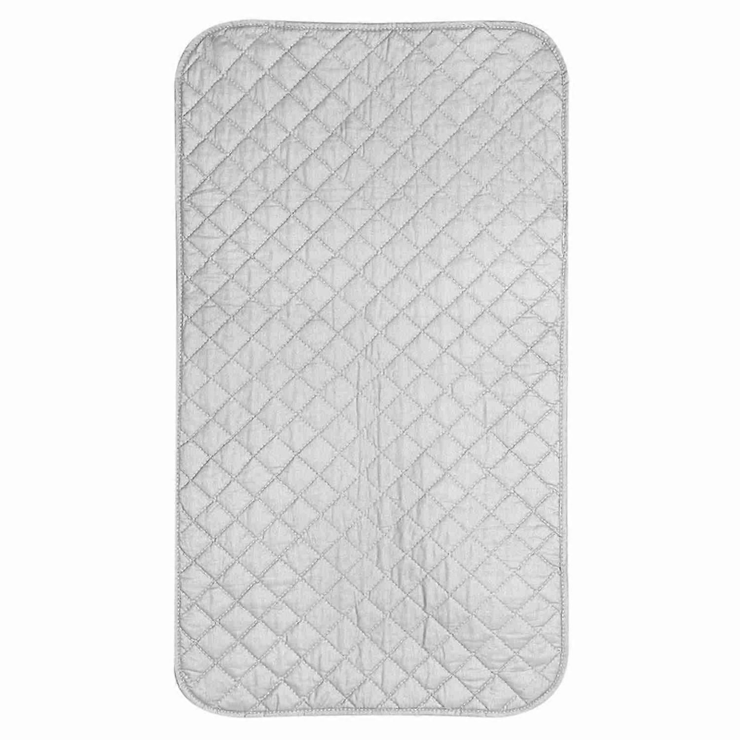 Portable Foldable AntiSlip Magnetic Ironing Pad Mat Blanket for Table Top &amp; Travelling