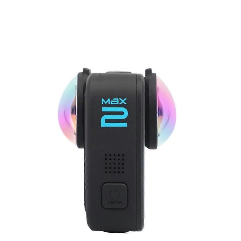 Camera Glass Protective Lens Shockproof Lens for GoPro Max2 (2pcs Protective Lenses Only)