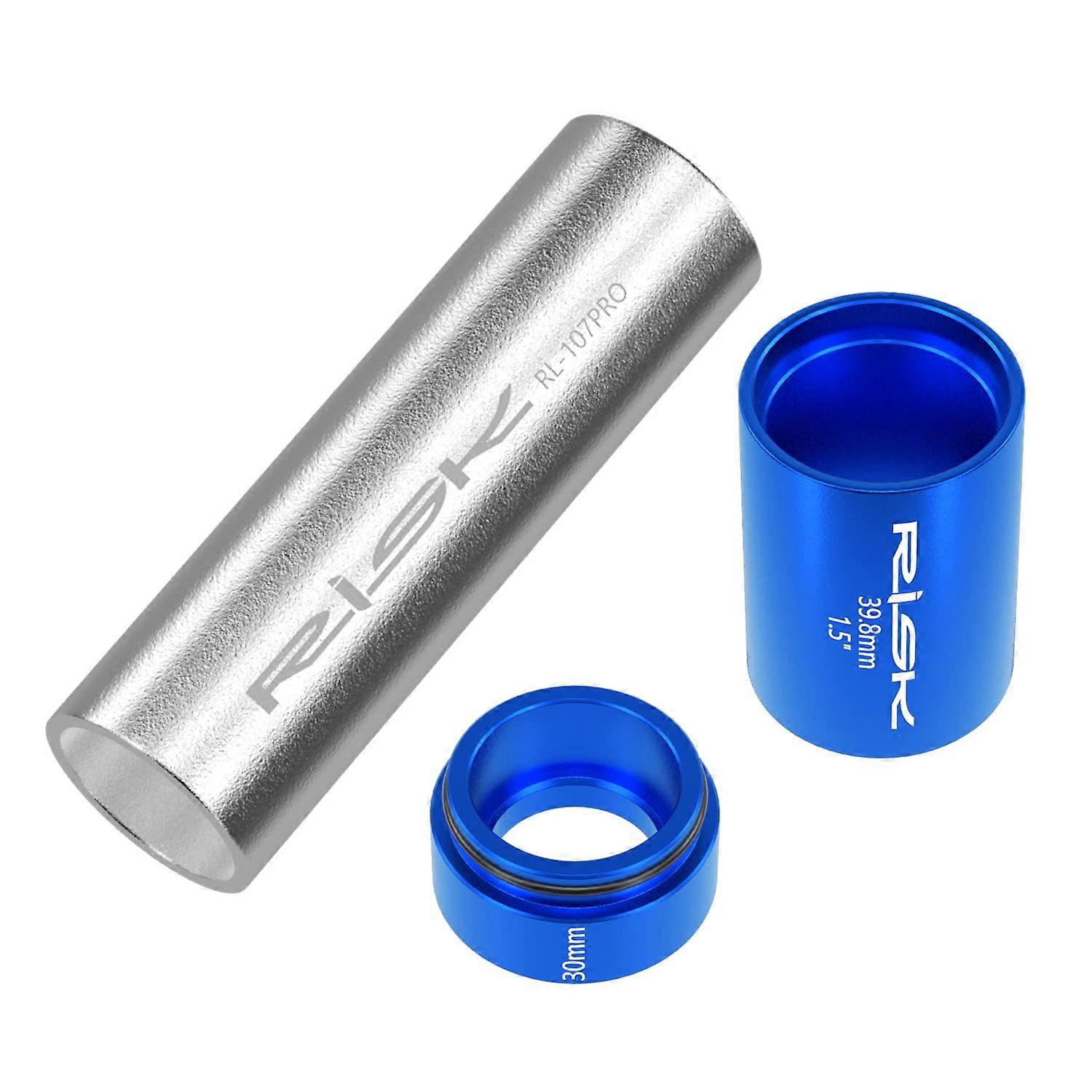Bike Headset Spacer Installation Tool for Fork Steerer Tube Crown Race Setting 11/8 11/4 11/2