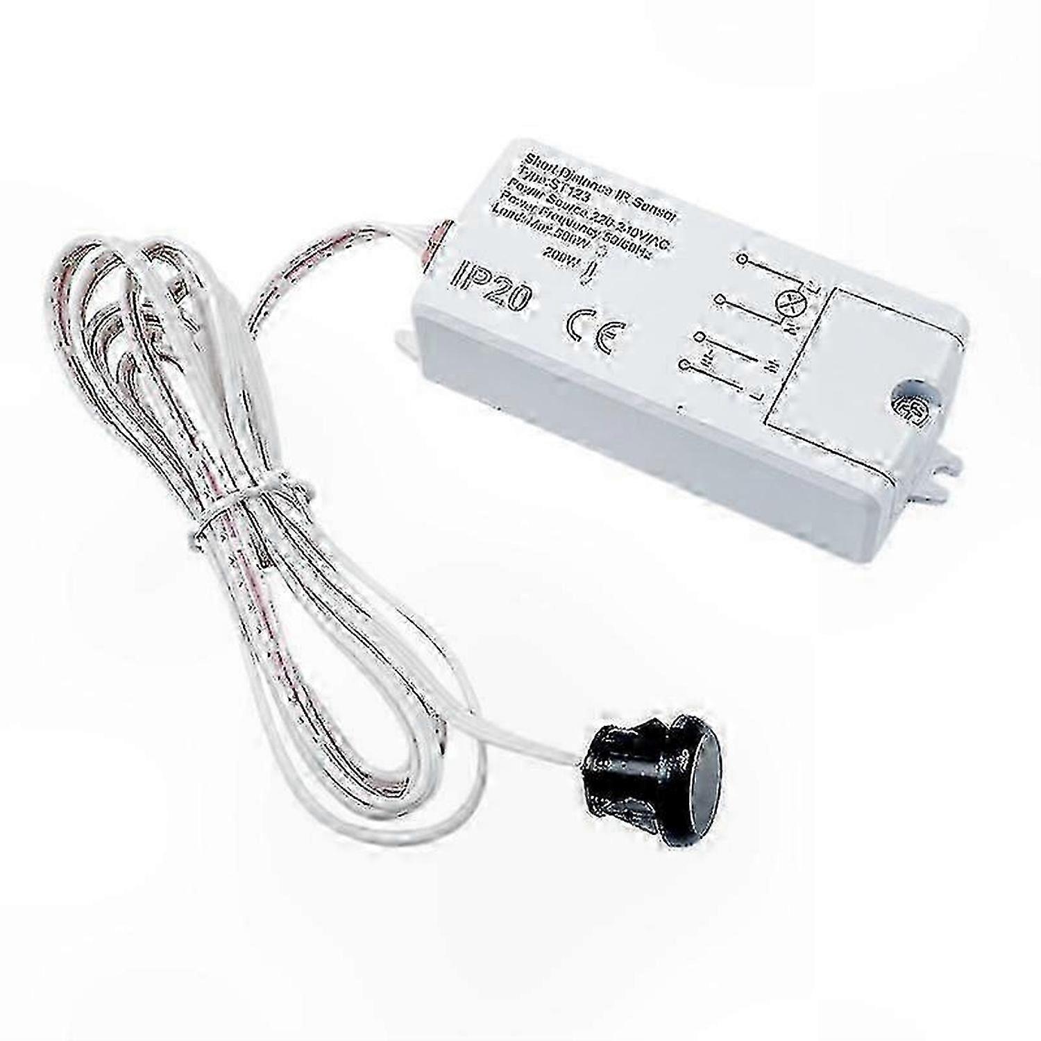 Automatic Cabinet Light Switch: Door-Activated Infrared Sensor for Interior Use