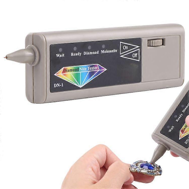 LED Diamond Tester for Detecting Real Diamonds, Synthetic Moissanite and NonDiamond Gems