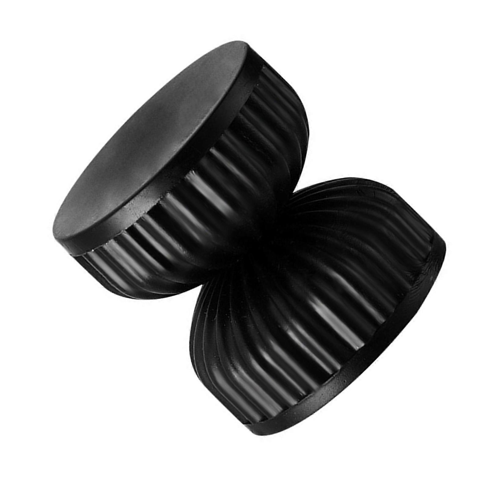 Sturdy Black Bed Frame Stabilizers Keep Headboard Secure Portable Accessory for Bedrooms with Hard Surfaces Floor  small