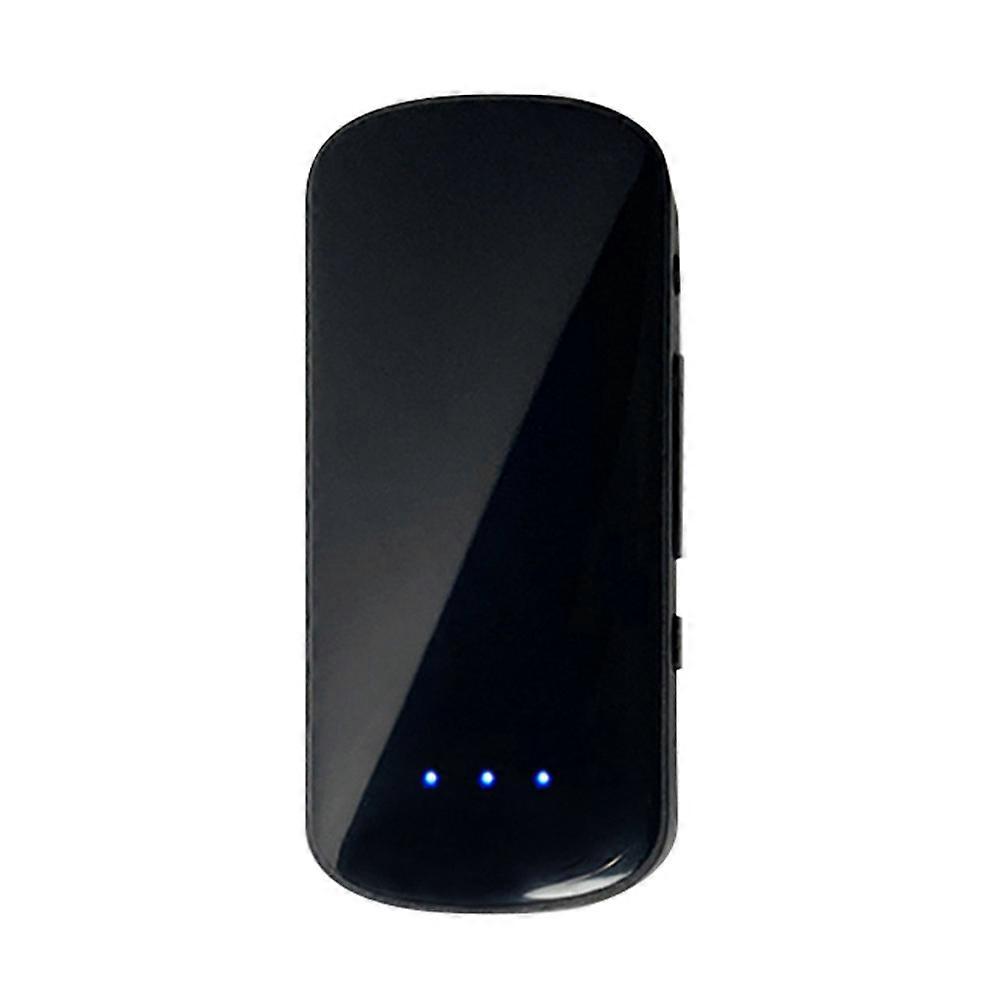 5.1 Bluetooth Receiver Adapter Portable Mini Bluetooth Adapter Lavalier Bluetooth Receiver for Car