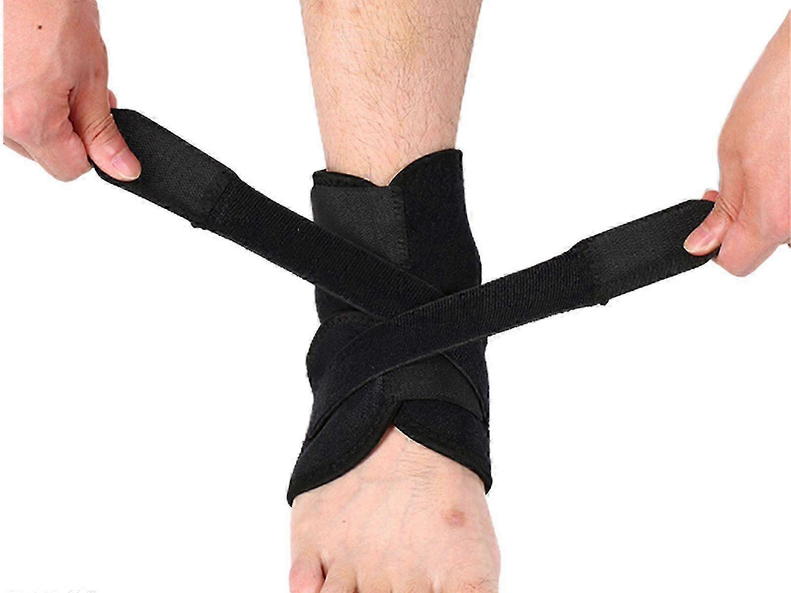 Pair of Ankle Stabilizers - Reinforced Arch Support for Daily Training