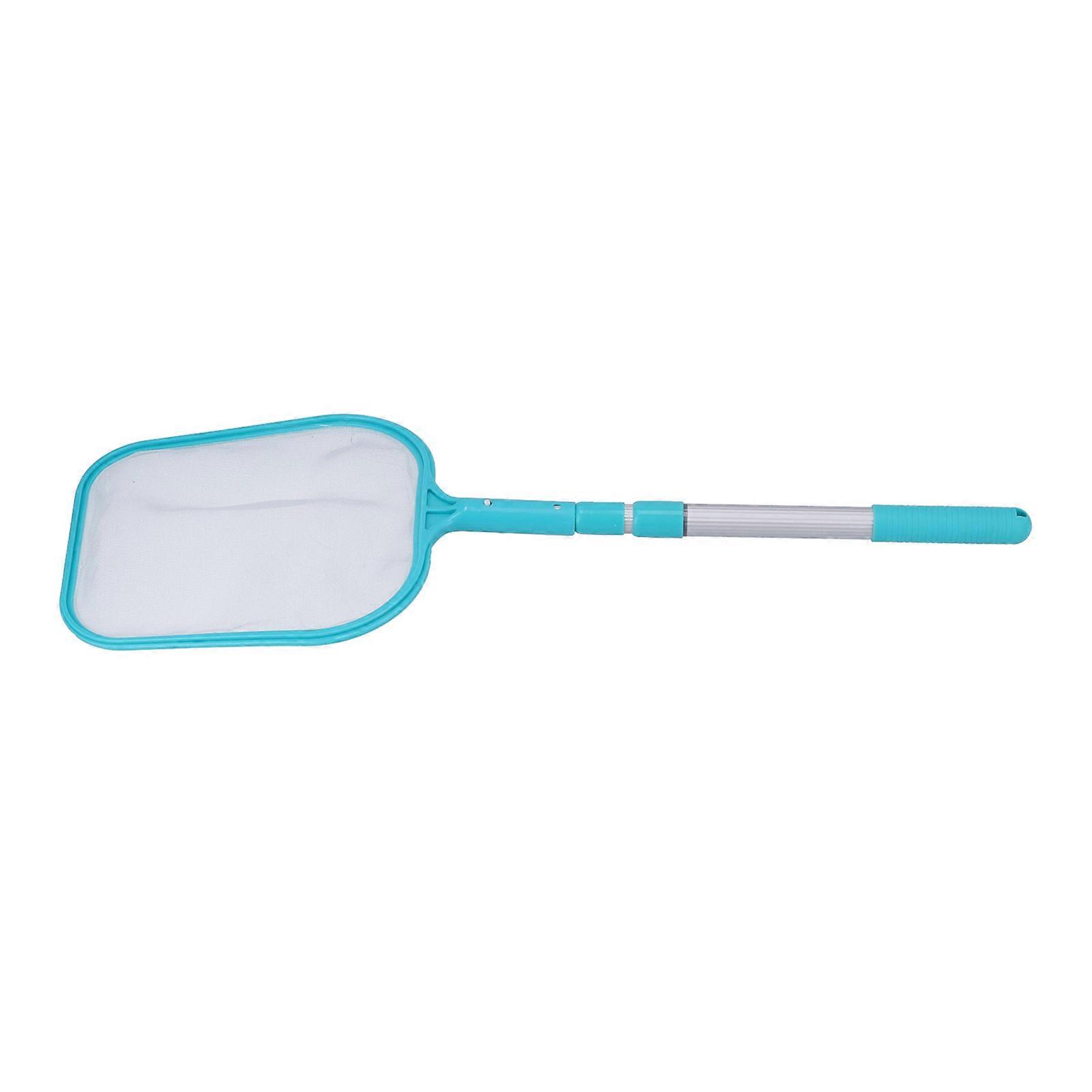 Leaf Skimmer Net Professional Swimming Pool Cleaning Tool Accessories with Telescopic Pole