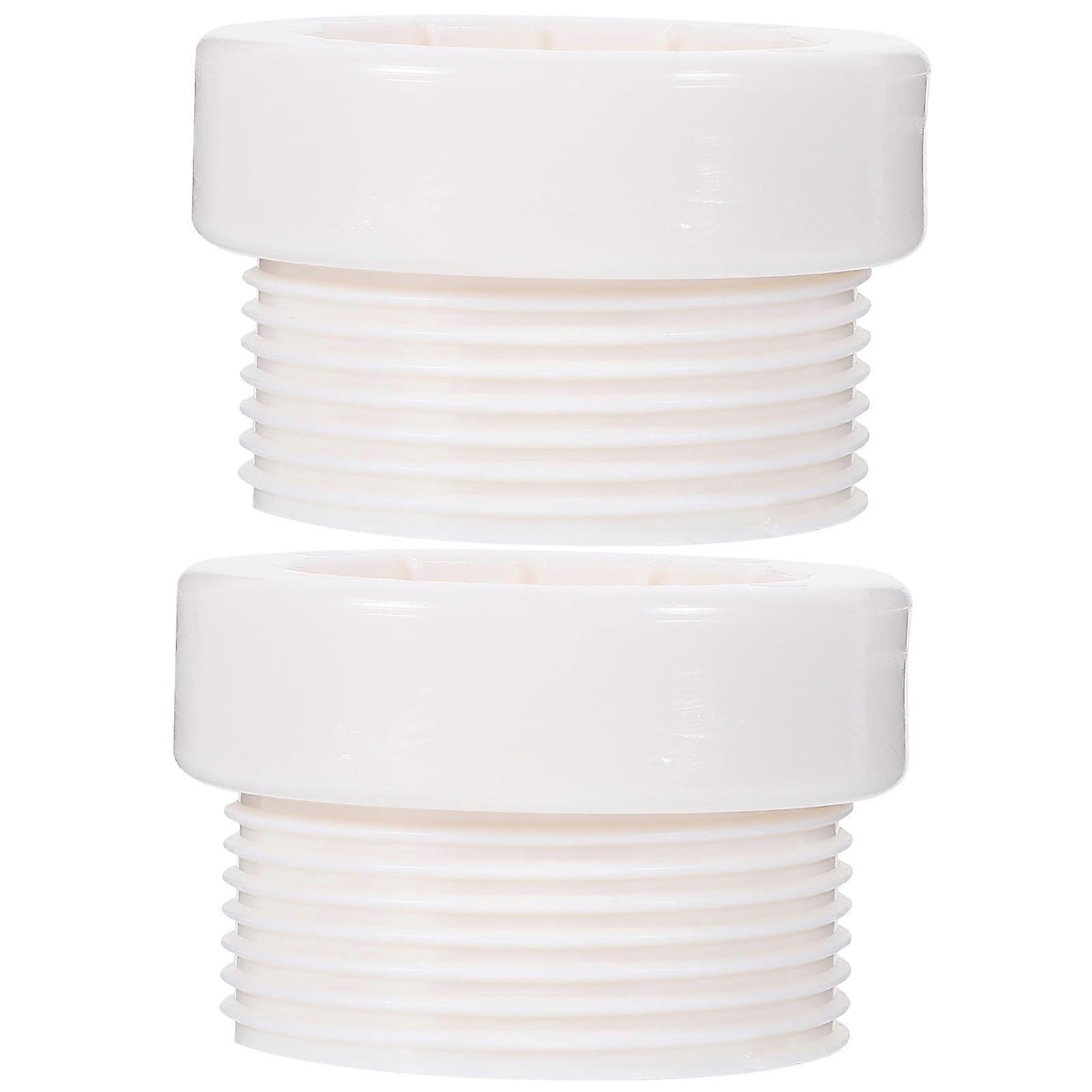 2Pcs Umbrellas Insert Umbrella Pole Stabilizer Umbrella Threaded Adapter Pool Umbrella Stabilizer