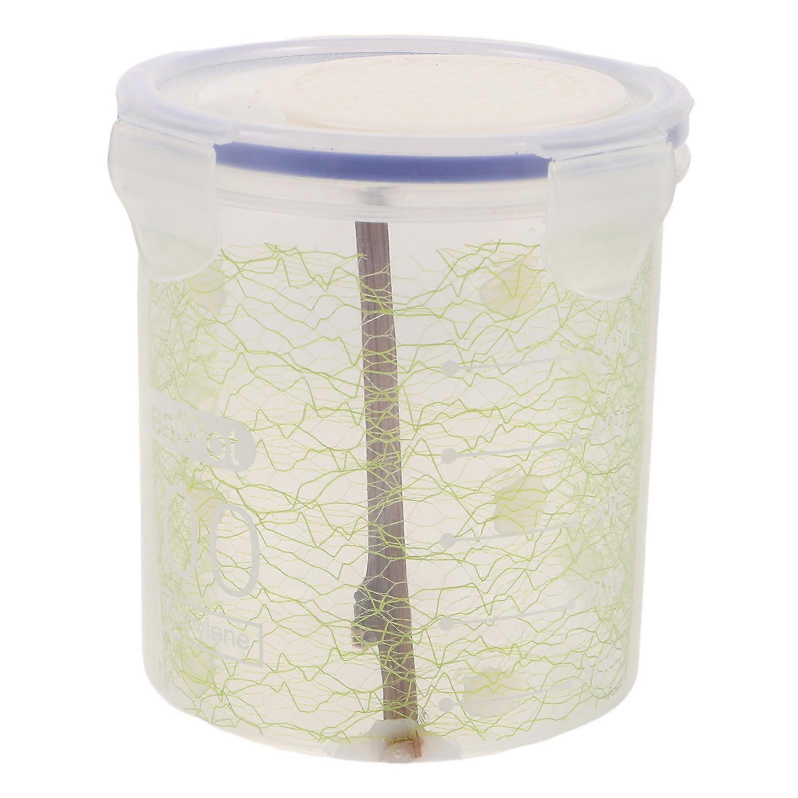 Pet Mantis Cage for Breeding Purpose Transparent Plastic Habitat