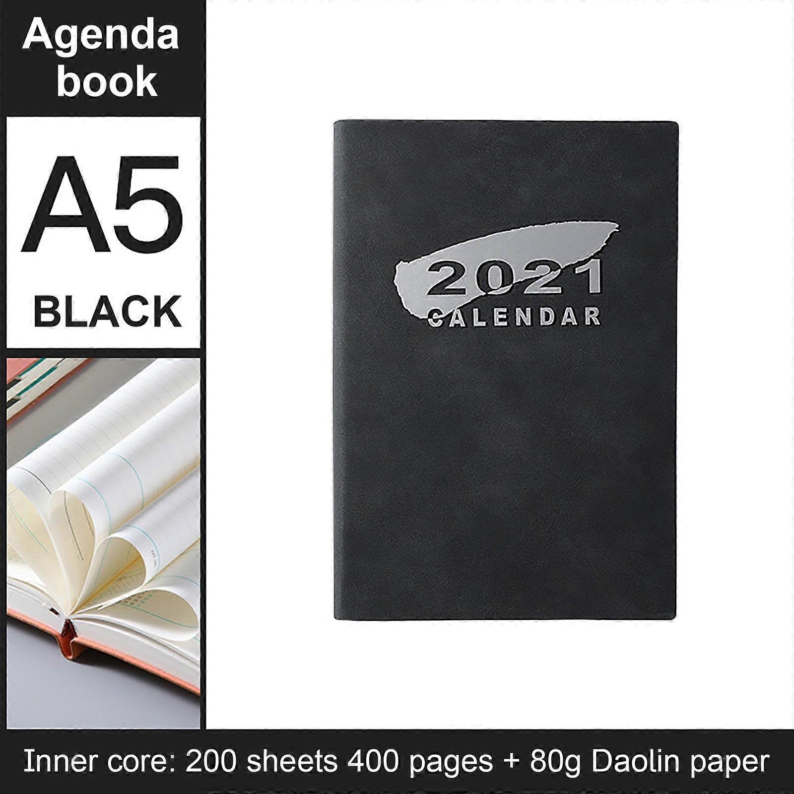 Notebook Celebration Activ A5 Business Notebook 2021 Schedule This Efficiency Manual Embossed Notebook