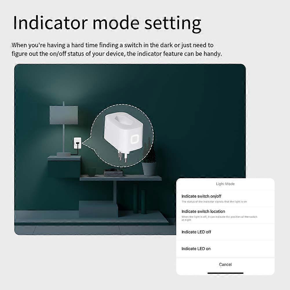 16A Smart Plug Tuya Brazil Version Socket Electricity Monitoring Fireproof Support for Smart App Control ZIGBEE BR Plug