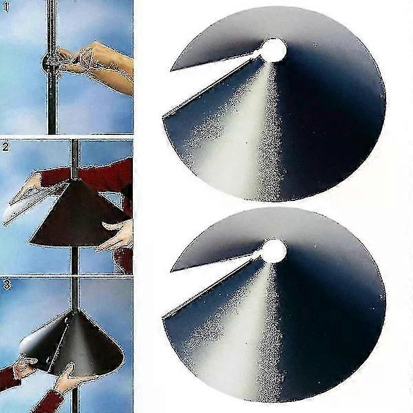 Garden Squirrel protection screen for bird feeder, wrap-around protection T