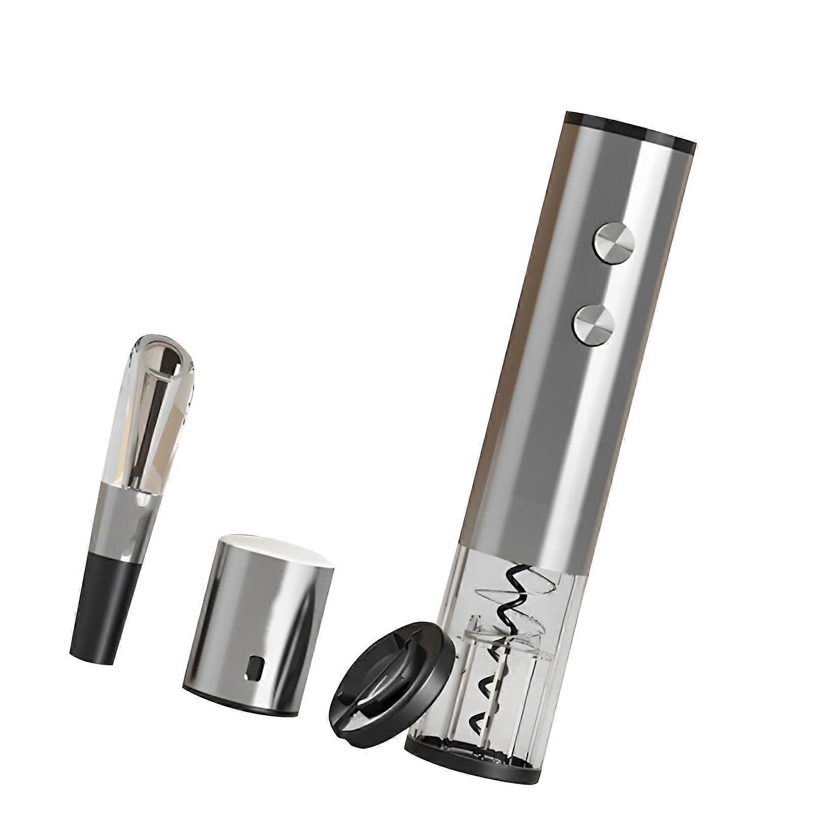 Wine Opener Kits Rechargeable Easy Operation Ergonomic Handle Corkscrew Kits With Base for Parties and Dinners Multicolor