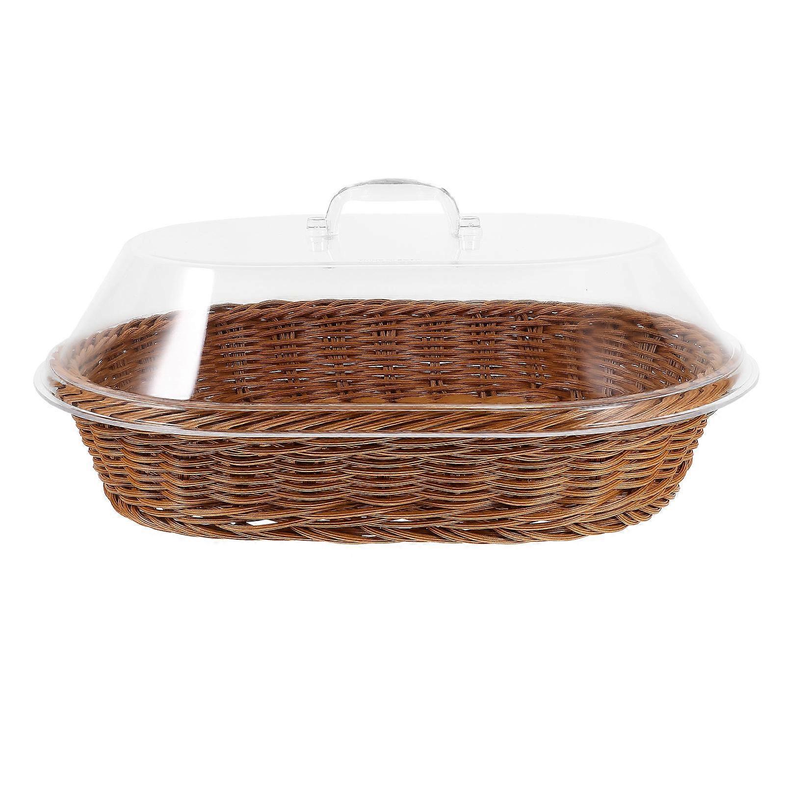 Multi Color Bread Basket Food Preservation Basket for Storage Use