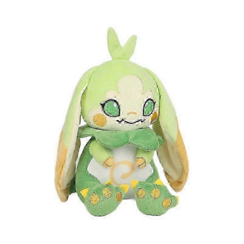 w Genshin Impact Plush Figure -Natlan Dragon Buddy Plush Doll