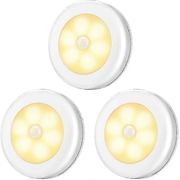 Night light with motion sensor, automatic on/off, closet light, motion sensor night light for