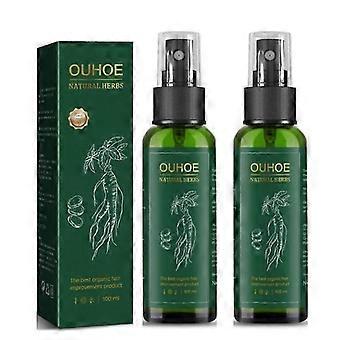 voor Ginseng Haar Tonic Stimuleert Essentiële Spray Voor Anti Haaruitval Haargroei Voeding Hoofdhuid H