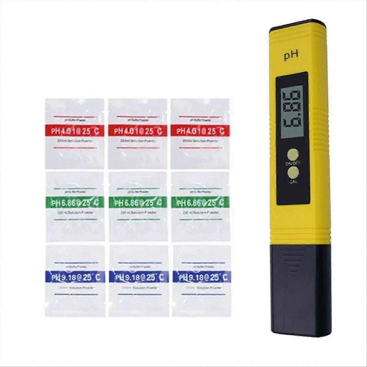 0,01 Präzisions-LCD-PH-Meter-Wasserqualitätstester