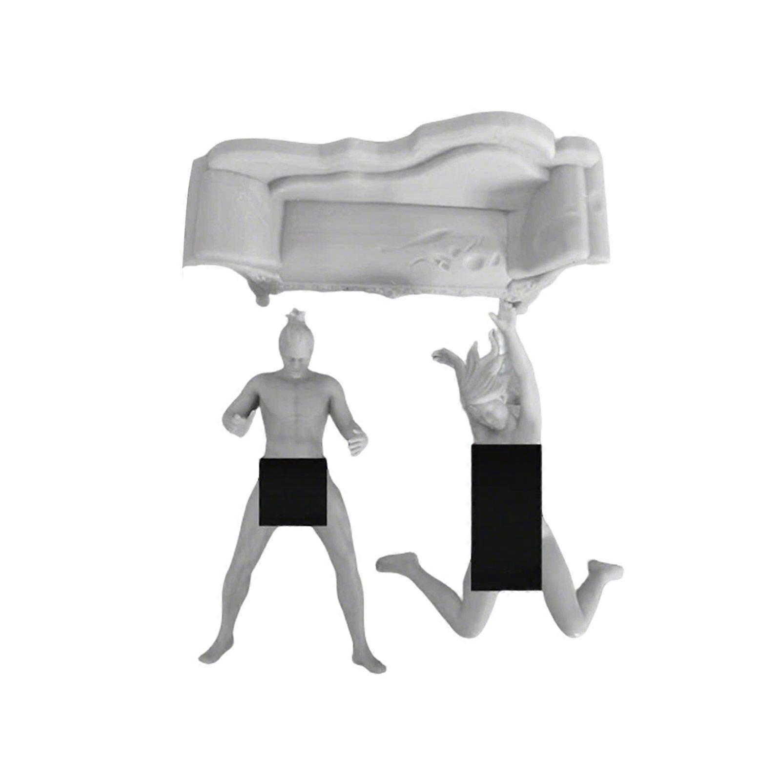 Happy Hour Full Resin Figure Model Kit 1/24 Scale Unassembled Unpainted Toy