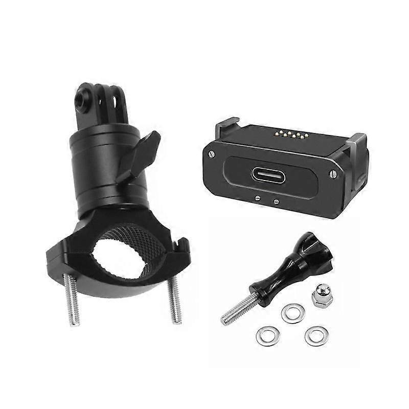 For DJI Osmo Action 2 Camera Magnetic Charging Base , Spec: Set B