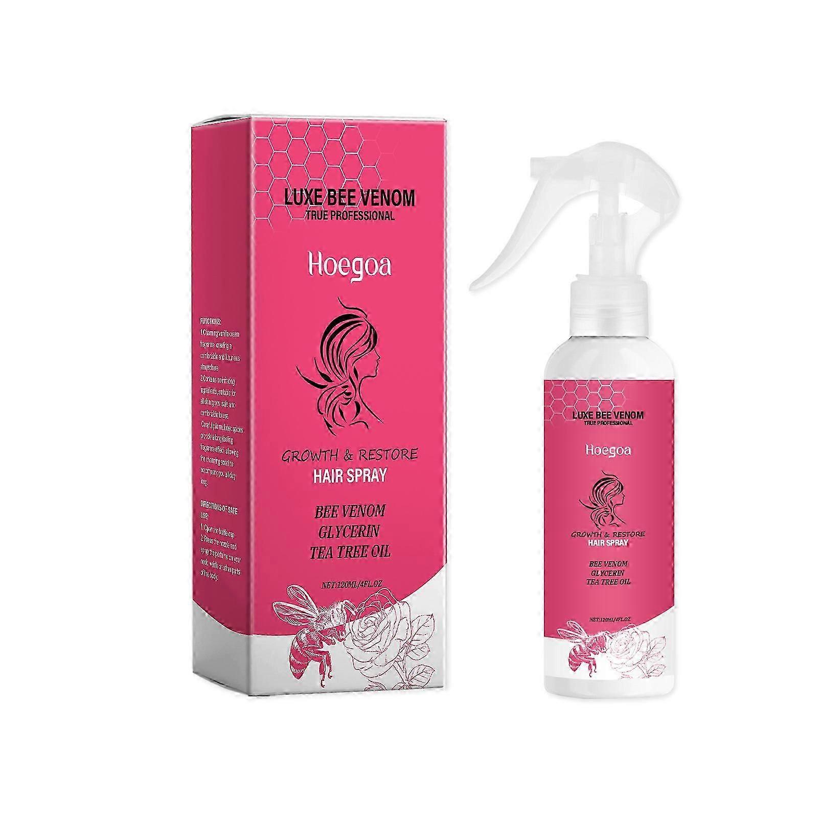 Revitalizing Hair Growth Spray with Tea Leaf Oil