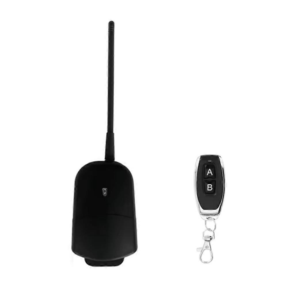 12-24v AC DC Receiver Universal Garage Door Opener, 433.92mhz, Learning Code Remote Control