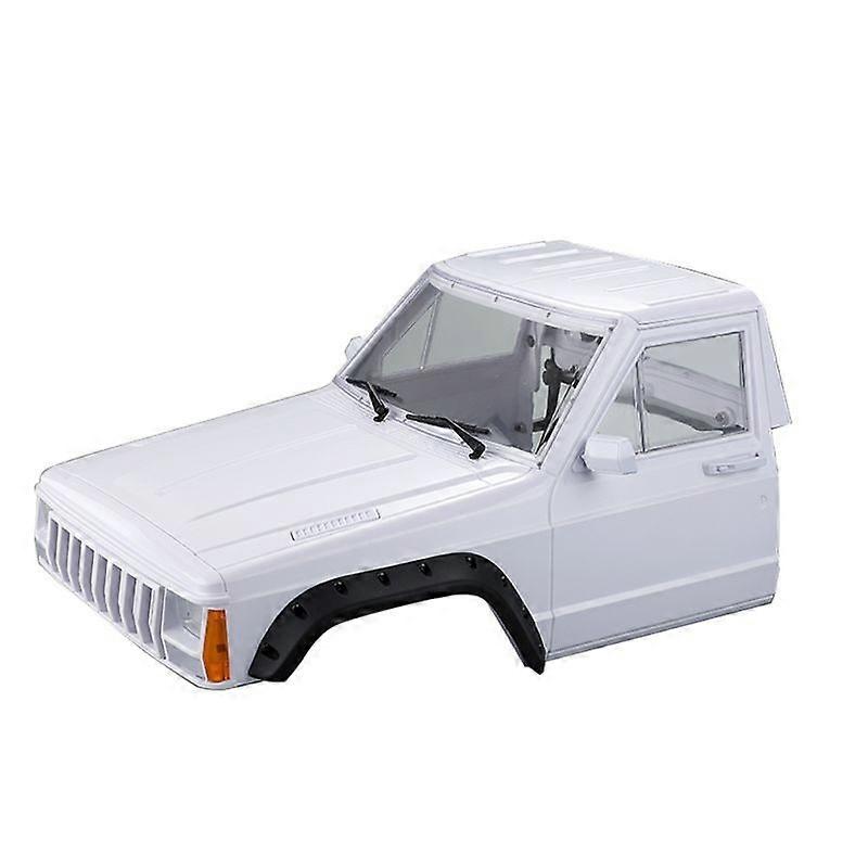 RC Car Body Cab & Back-Half Cage Front Cab