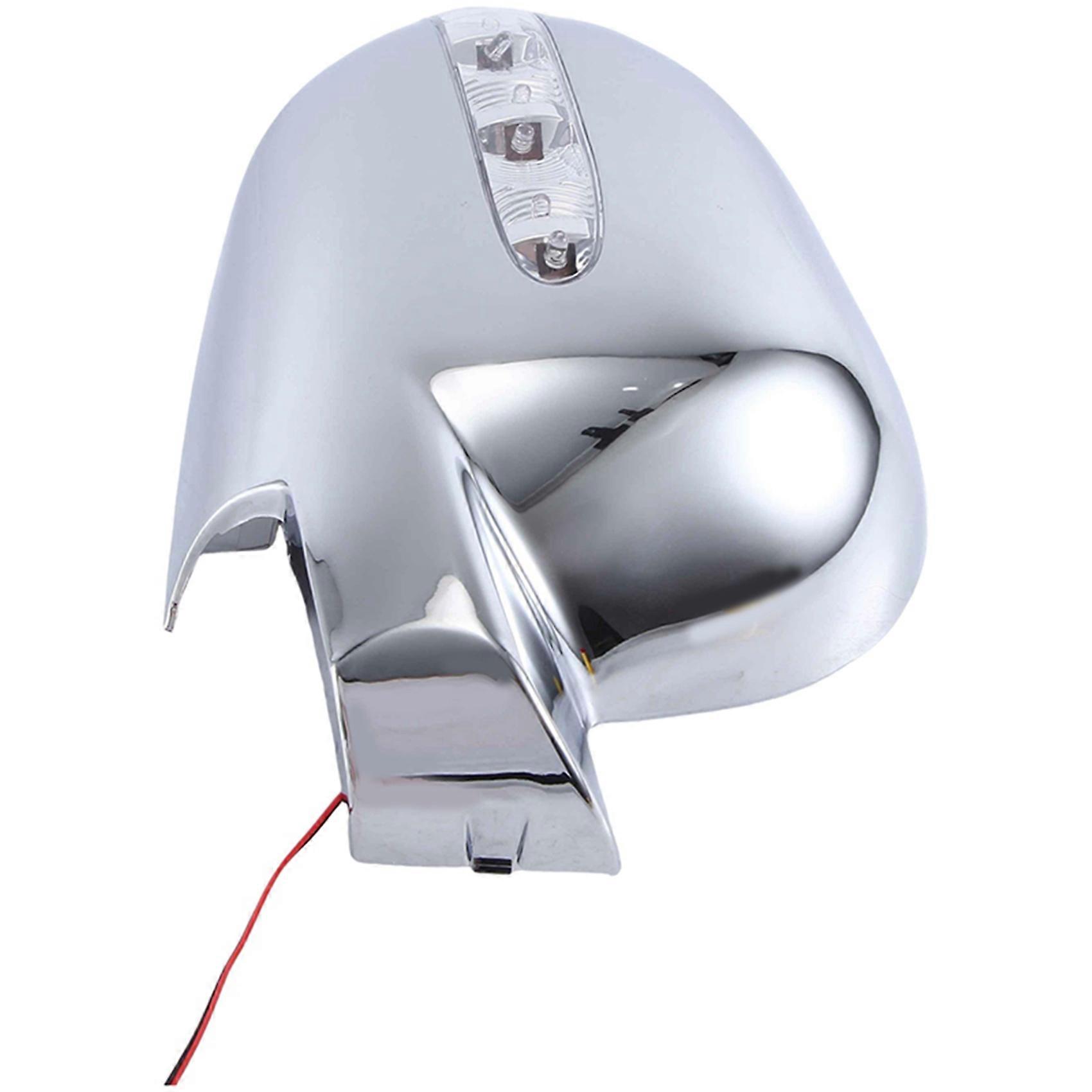 Rearview Mirror Cover Side Wing Cap Shell Rear View Overlay Case for Mercedes-Benz M-Class W163 ML 1997-2005